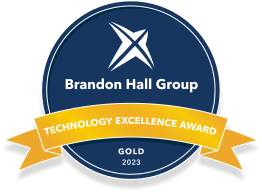 Brandon Hall Group Award Gold 2023